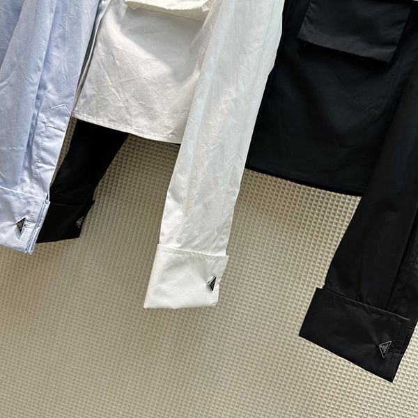 お洒落 プラダ Re-Nylon ギャバジン シャツ 偽物 フード付き puf25389